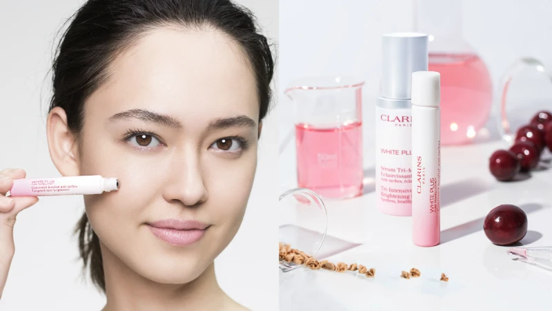 當女神不能只靠美顏相機！注入櫻桃美白力突破美白停滯期，斑點、膚色不均、暗沉全都解套，給妳真有感美白，滿足妳要的白皙透亮女神肌！