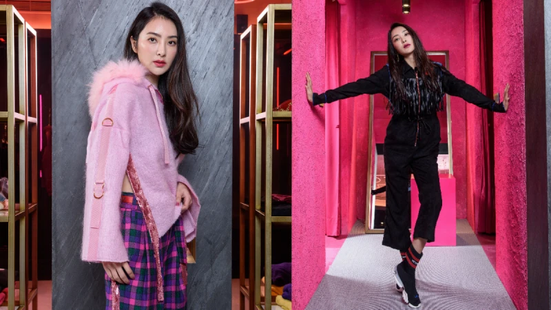 最潮時尚達人吳速玲帶妳看最新潮流趨勢！奢華潮牌PINK SELFIE全球旗艦店首登台北東區，打造千禧世代前衛風， 最潮還要夠奢華！