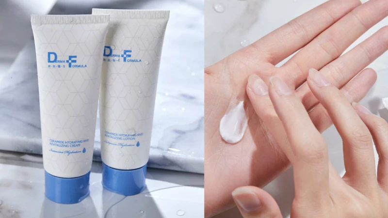 肌膚的最強守護霜來了！每天只要這兩個步驟，肌膚水感24小時不間斷！愛上水感肌就是這種FU~