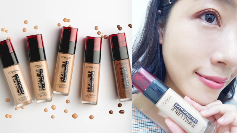 不只跑趴美，連跑步都美！不必氧氣美肌APP也能當空氣感美人，因為M編有最強的保濕遮瑕氧氣粉底！