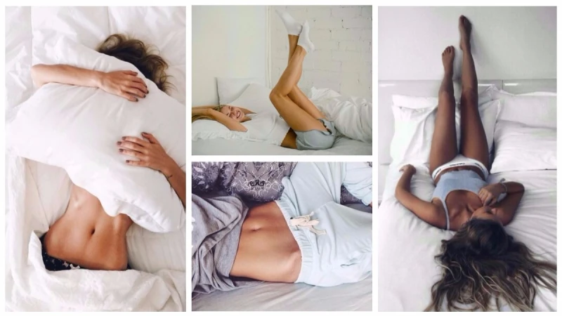 每天利用枕頭和床做這4招！7天後小腹神隱消失、變成夢寐以求的線條了