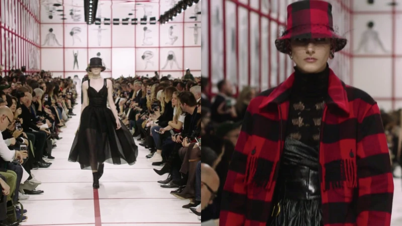 Dior 2019 秋冬大秀,愛上倫敦的叛逆,使壞也要優雅。