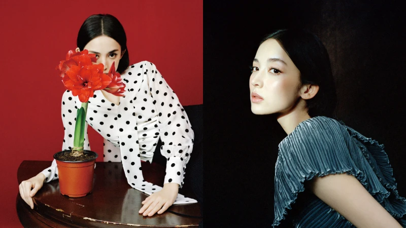 古力娜扎：「我外表看起來有距離感，但其實個性特別反差。」