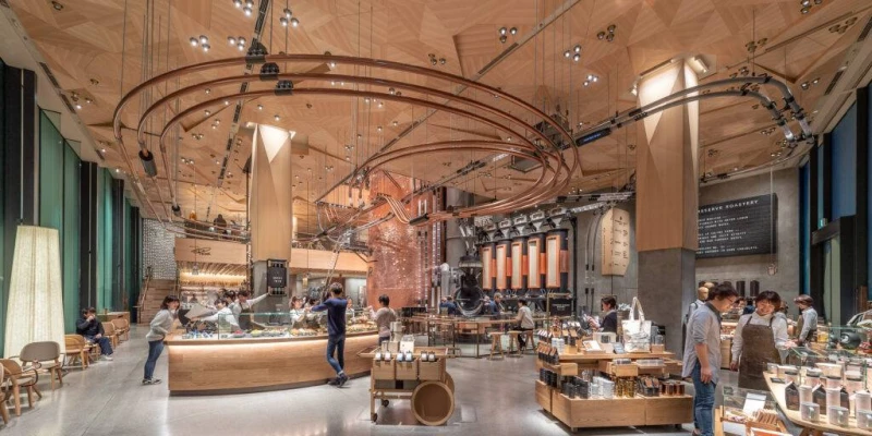 全球最大星巴克臻選咖啡烘焙工坊 Starbucks Reserve™ Roastery Tokyo Nagameguro選址中目黑 隈研吾、Daruma、castella職人名店聯手限定商品必敗