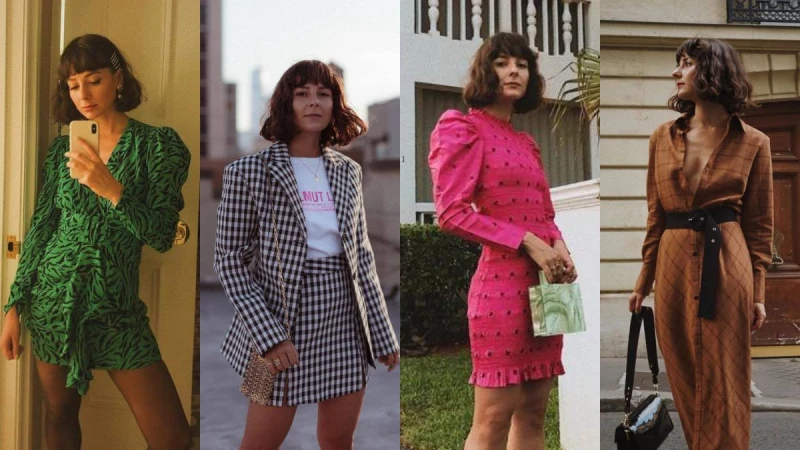 155 公分的時尚編輯！一起偷學 Alyssa Coscarelli 的穿搭偷偷長高