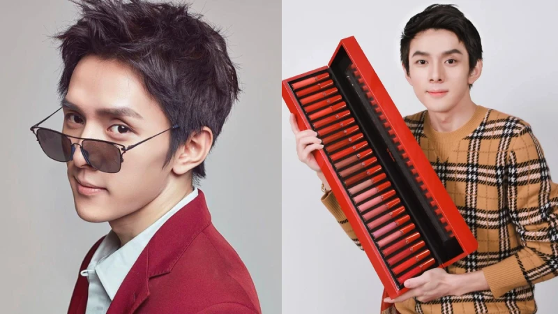 最生火試色美妝博主「口紅一哥」李佳琦，一推薦就讓香緹卡、YSL全球色系賣到消滅！