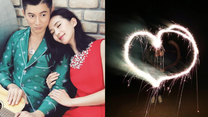 結婚4年罕見放閃!吳奇隆半夜曬愛心煙火照為劉詩詩慶生,竟被網友抓包這件事......