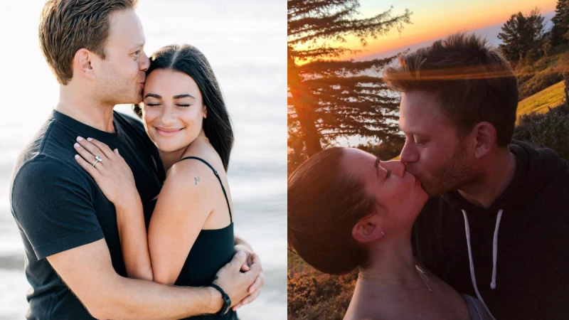 《歡樂合唱團》Lea Michele結婚了!與圈外男友週六舉行浪漫婚禮:「我們很開心能一起共度未來每一天。」