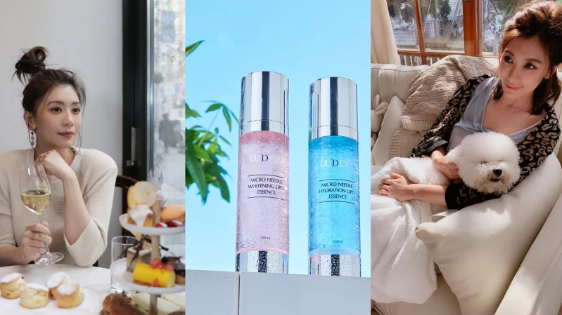 保養沒有停滯期！賈靜雯的換季保養鐵則：美白保濕雙開外掛，滿足妳的美肌渴望！