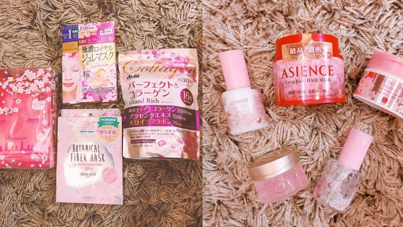 櫻花季就該衝一波日本啊！賞花同時也別忘記把這些夢幻到犯規的櫻花限定小物打包帶回！ 