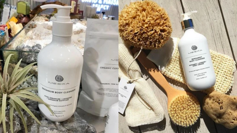 微風南山逛過了沒？去DAVID &amp; MAISIE Select選品店，有機香氛療法保養品Meeka Body一定要放膽全試用一遍！