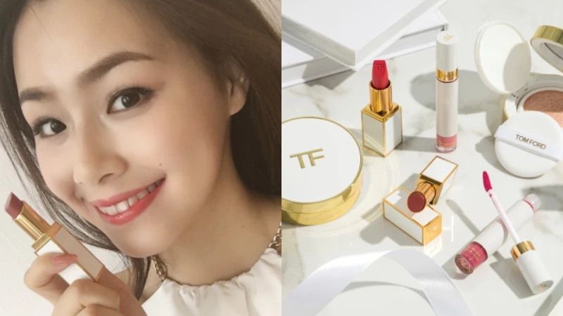 Tom Ford白管斷貨色號#01杏桃裸、#02櫻花牛奶和#03火龍果 限量回歸！湯粉一次完整收齊！
