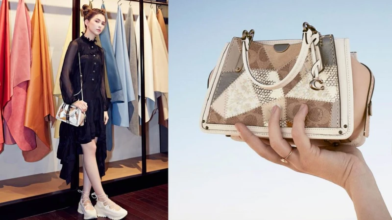昆凌品味關鍵這次不藏私一次秀，究竟是哪一款包擄獲她的心？成為她春季造型的必備單品！全靠精挑細選”美包們”來營造她獨一無二的時尚Style！#CoachNY #CoachSS19