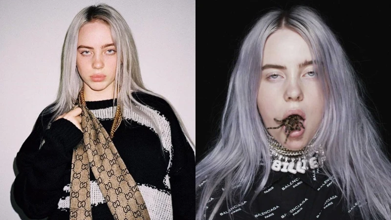 年僅17歲、IG破千萬追蹤的怪奇少女！音樂、潮流界最火的厭世臉女孩，比莉艾莉許Billie Eilish