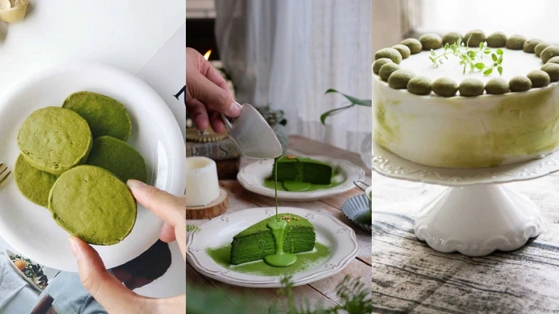 這麼夯你怎麼能沒吃過！65%濃抹茶千層、抹茶手工餅乾...4款網路超紅必吃抹茶甜點