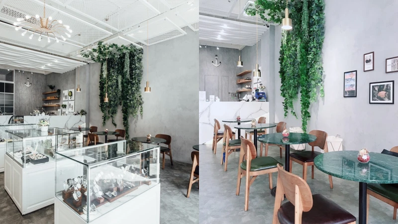 一邊鑑賞鐘錶一邊享受午茶時光！位在高雄的複合式概念店「腕圍刻」集合眾多歐美設計手錶品牌