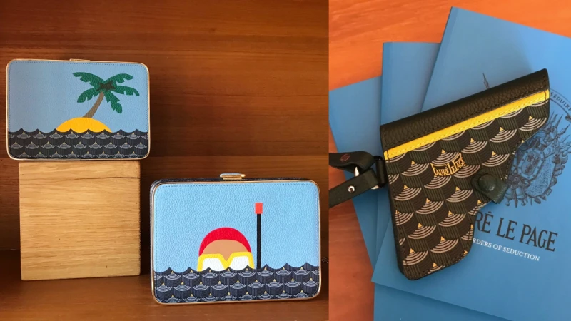 法國必買手槍包Fauré Le Page，以更加繽紛趣味的設計擄獲千禧世代心！