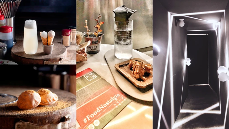 把噗椪餅花生糖 阿舍食堂變身台南味調飲 X ROOM by Le Kief大玩微醺台南食回憶