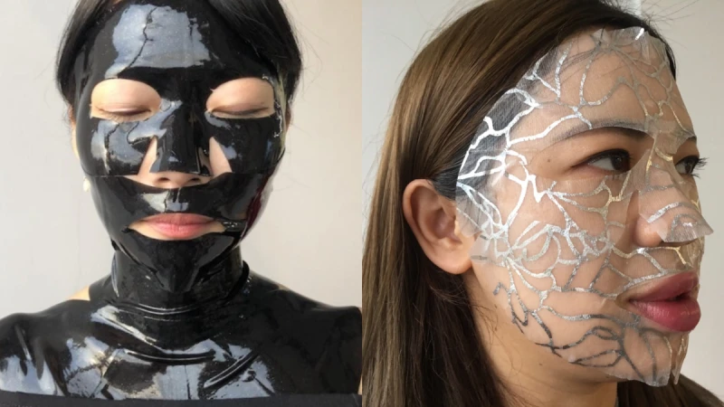 Glamglow蕾絲面膜、111Skin夢露面膜…2019特殊材質高效片狀面膜登場!