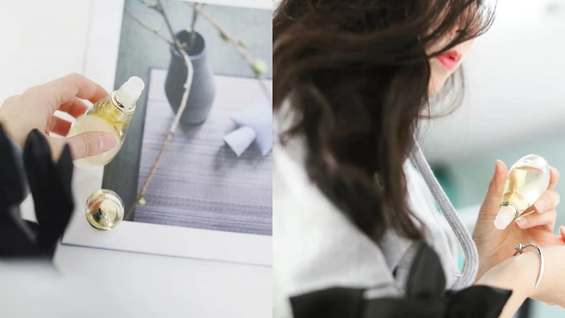 是隨身攜帶的性感！J&#039;adore親吻香氛滾珠設計就像輕吻般，在肌膚落下迷人香氛印記