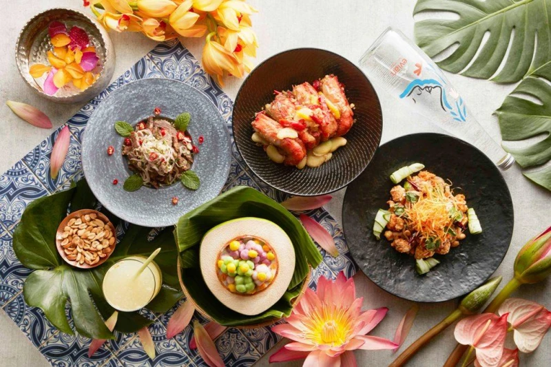 燒烤酸辣香氣誘人超下飯 四月限定節慶版 SUKHOTHAI泰國潑水新年吃盛宴