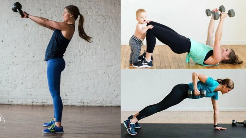 夏天必學！8分鐘高強度訓練 可持續燃脂12小時！1個月後就可瘦全身