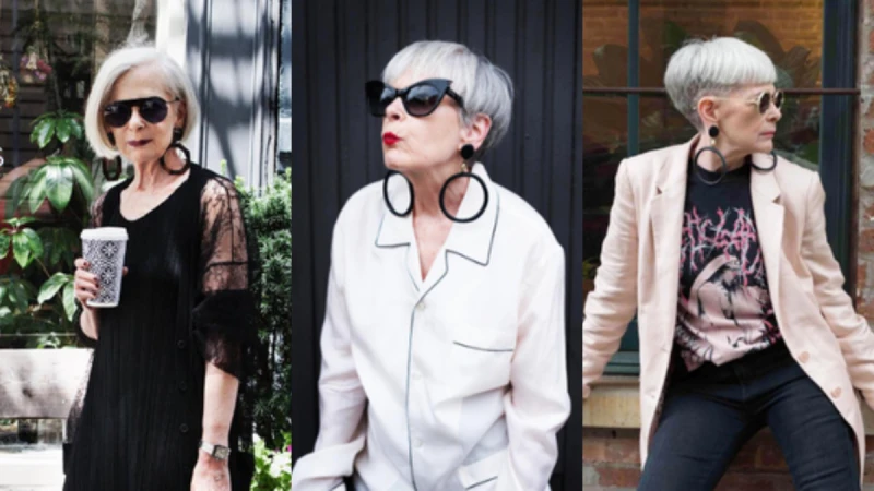 58 歲才修設計課程！Lyn Slater 內心的叛逆與時尚因子，引領她意外走上「時尚指標」之路！