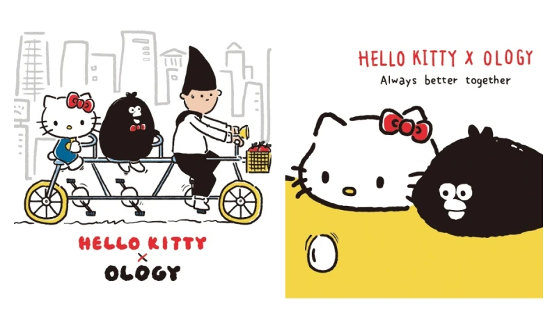 Hello kitty迷注意!45週年台日超強聯名 『奧樂雞X Hello Kitty』限定商品登場