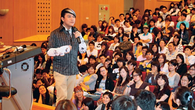 蔡康永:「做自己」跟「沒禮貌」常常是一線之間