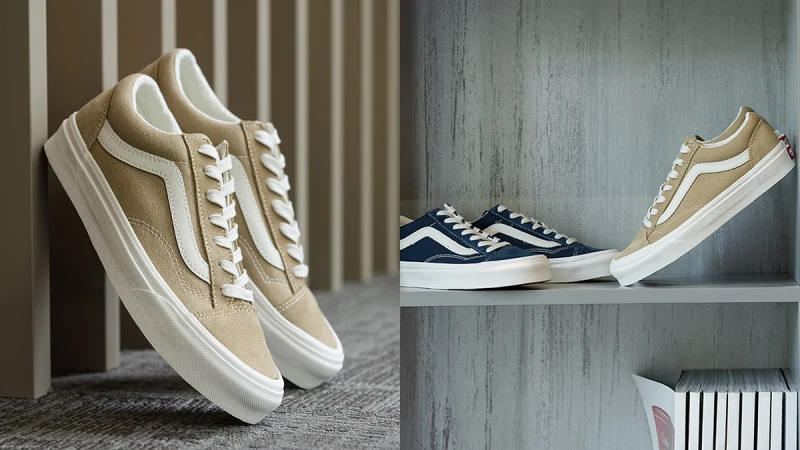 終於等到奶茶色！網路上賣到缺貨的Vans Style 36系列台灣即將開賣