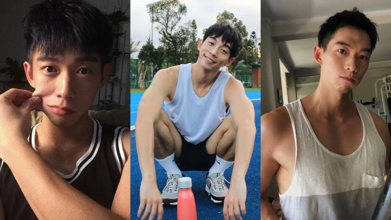 《我們與惡的距離》冷血殺人魔李曉明私下這麼帥!180公分高陽光男孩王可元,還是個愛賣萌肌肉天菜