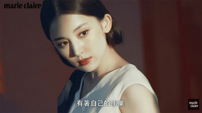 【封面人物】古力娜扎 最好的一瞬