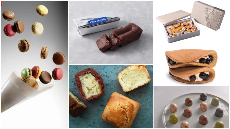 螞蟻人絕對失心瘋！媲美甜點奧斯卡 史上最強集結自由之丘Chocolaphil、BAKER’S CUSTARD、Sweet Boutique de Tony Wong共12家世界人氣甜點 麗晶甜點大道全台獨賣全收錄 