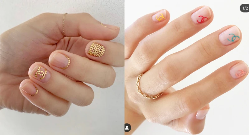 美甲logo控，IG爆紅的美甲師就是她