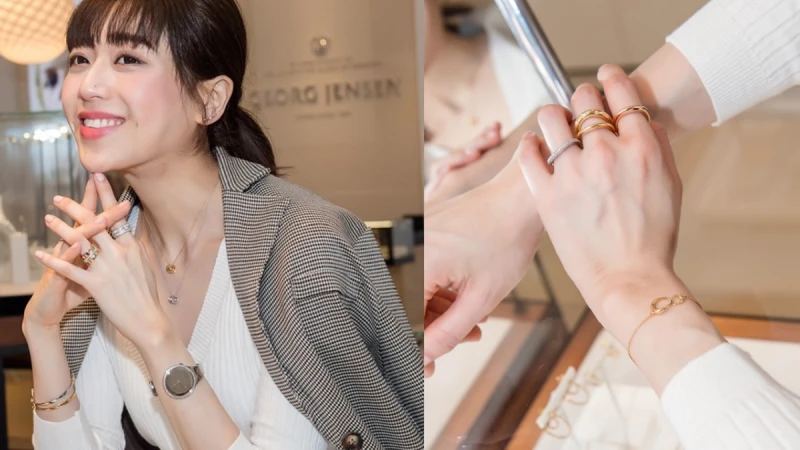 戴上品味立刻激增的經典珠寶，就連逸歡都無法抵擋魅力，秒入手作為媽媽與自己的母親節禮物！