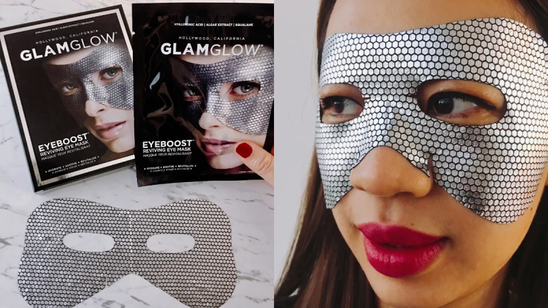 是眼膜也像性感眼罩！Glamglow葛蕾眼膜給妳潤澤同時趕走熊貓眼！