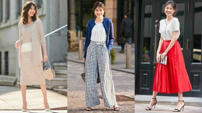 M編畫重點的春夏最完整時髦女子穿搭筆記釋出！收下立刻GET清新優雅氣質風格美人姿態！