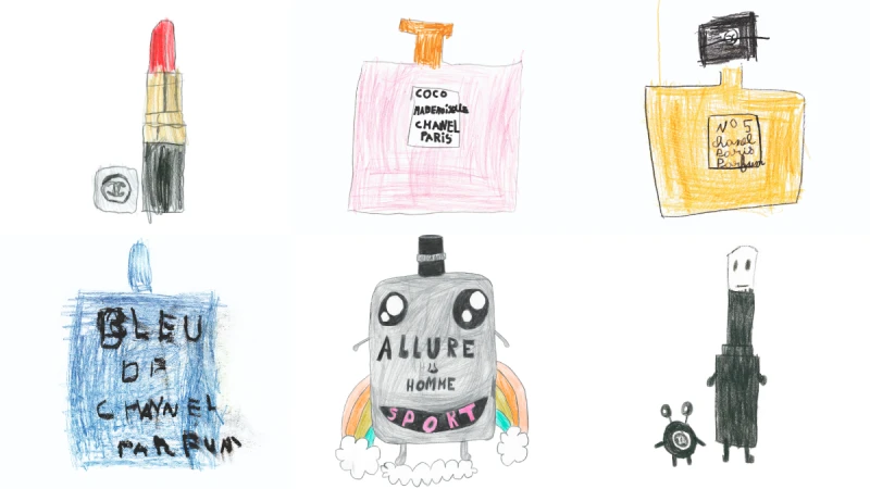 謝謝媽咪爸比！香奈兒透過小朋友手繪傳達對父母的愛與感恩！