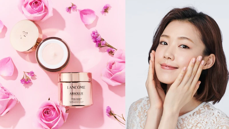 一用就怦然心動！比妳還了解女人的美肌輕奢保養秘密〜全都在黃金玫瑰花瓣裡！