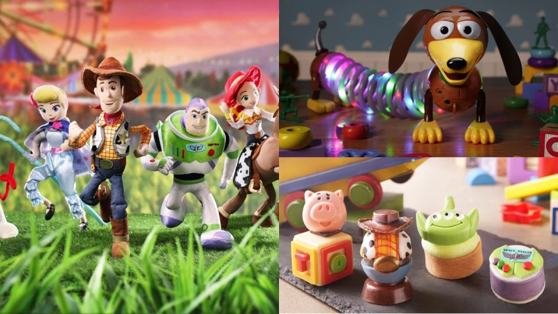 《玩具總動員4》新角色Forky、牧羊女寶貝將現身香港迪士尼啦！超萌甜點、限定周邊商品必買必吃