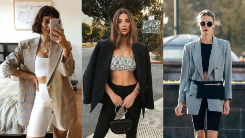 「西裝外套」控看過來！春夏這樣穿絕對辣翻全場，不要再只會穿套裝了！