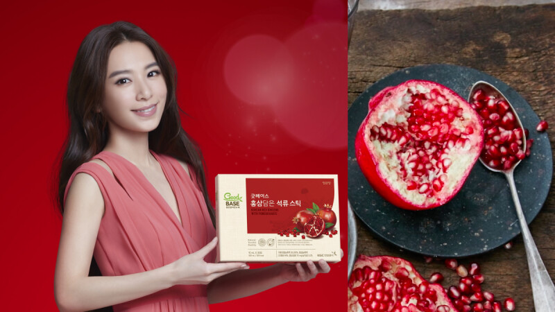 全民閨蜜Hebe來了！這次帶著她的美妍秘方韓系保養登場～來看看她最愛正官庄哪款健康飲！