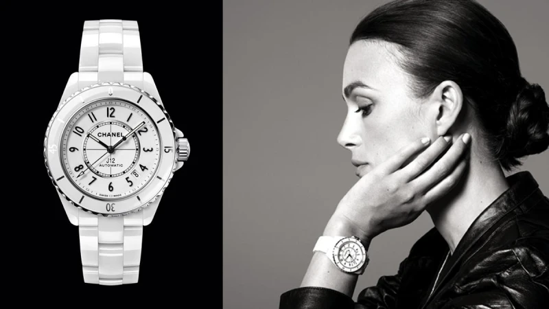香奈兒 J12繆思女神們的赤裸告白，就算浪費時間，也是一種價值！