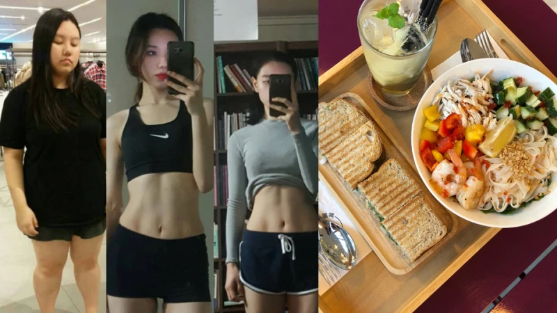 由100KG狂減至50KG！韓國歐膩 Jini分享10個飲食小技巧！