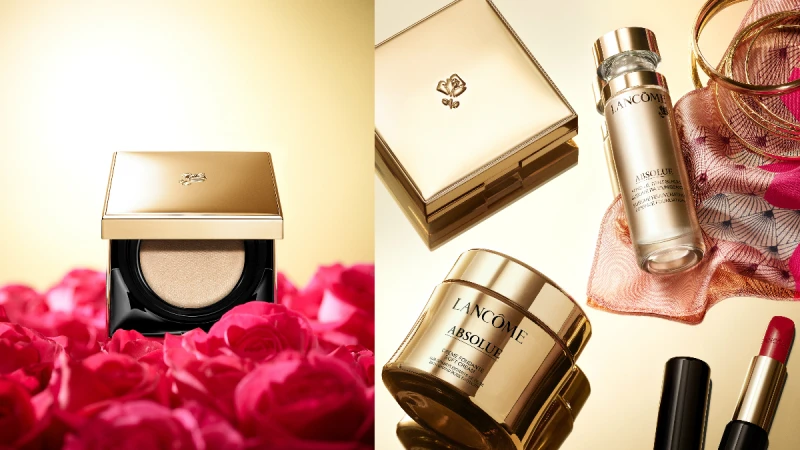 讓母女變姊妹的玫瑰氣墊！40金緻光彩 vs 20時髦微霧感〜最強底妝技法還不快入內！