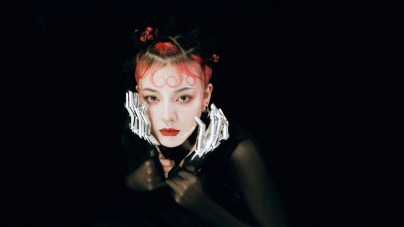 【台北女孩】暗黑系陷阱妹女生才是王道！跟潮模47一起走進地下文化 