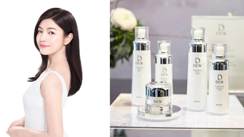 「我愛我自己」讓陳妍希自信表白的美麗關鍵原來是「它」，美白保濕一瓶鎖定