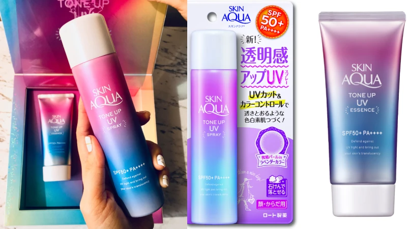 「防曬界神級夢幻美」IG人氣爆棚!2019曼秀雷敦薰衣草紫防曬飾底噴霧夢幻登場!