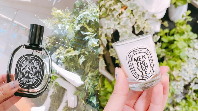 最適合夏日的薄荷香!diptyque青蕨淡香精用胡椒薄荷與天竺葵帶來無比清新,背後故事還真的是仙女的香氣