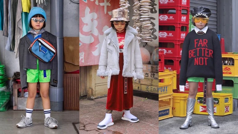 原宿街頭上最時髦、最帥氣、最可愛的小It Girl - Coco